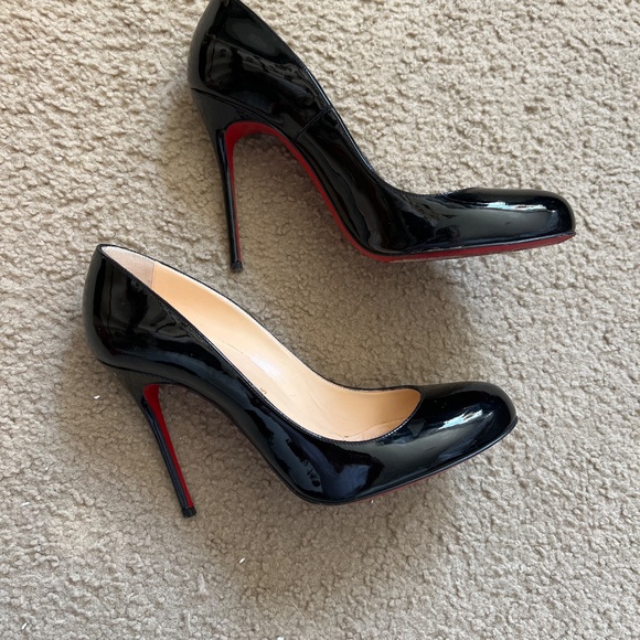 Christian Louboutin fifi 100 heels - Picture 2 of 5